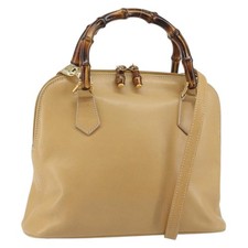 GUCCI Borsa a mano bambù