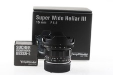 VOIGTLÄNDER Super Wide-Heliar