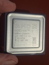 VINTAGE CPU K6-2 450 AFR AMD