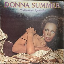 Donna Summer – I Remember Yesterday - Vinile, LP, Album, Album, Partially Mixed