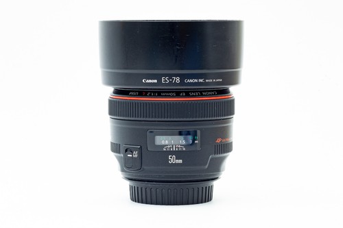 Canon 1 2 obiettivo - f/1.2,