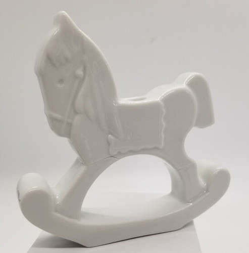 Portacandele cavallo dondolo - cavallo, a