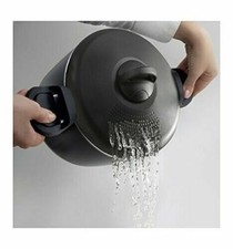 BOLLIPASTA PENTOLA SPAGHETTIERA CUOCISCOLA D.22 PASTAIOLA BOLLITORE ANTIADERENTE