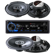 Autoradio Bluetooth CD monodin