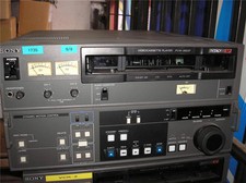 Sony PVW-2650P Pro. Lettore