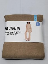 Set salotto donna BB Dakota 2 pezzi a costine scegli la tua taglia 