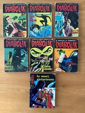 Diabolik - numeri misti originali prima edizione anni 60/70/80