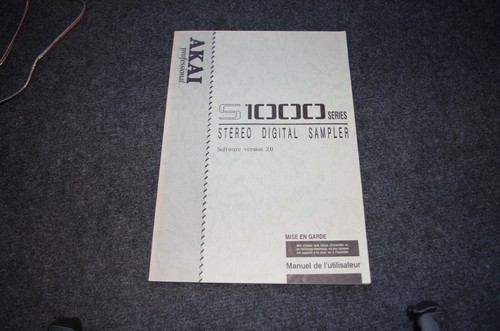 Manuale akai s1000 - akai,