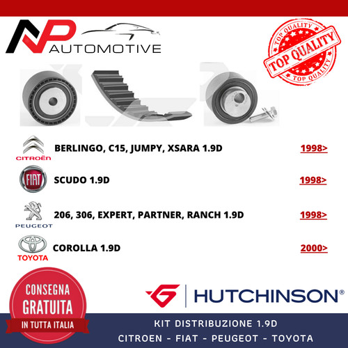 Kit distribuzione fiat scudo - kit,