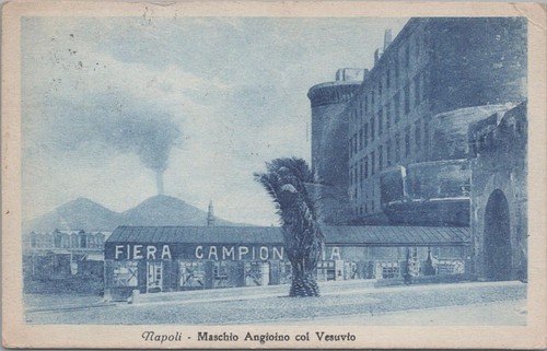 Cartolina italia maschio - italia,