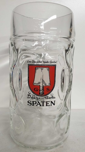 Spaten boccale bicchiere - spaten, birra