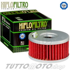 Filtro olio SUZUKI GN 250 1985-1996 - HIFLO HF136 Omologato TUV - GN250