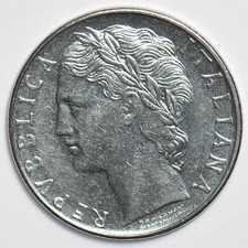 Italy 1976 100 Lira P900036