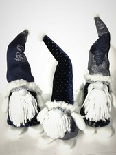 Trio di Gnomi Natalizi Fatti a