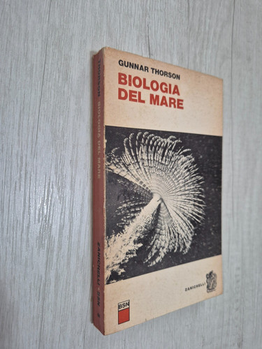 Biologia del mare gunnar - biologia,