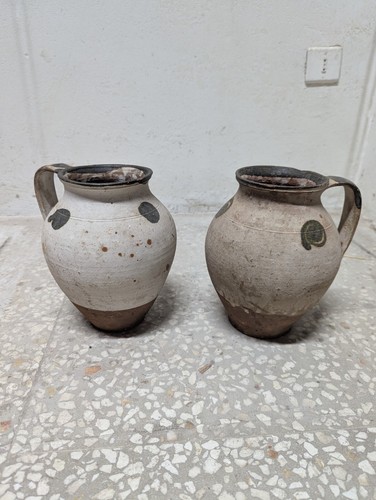 Vaso terracotta anfora - in,