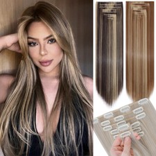 Clip Lunga In Balayage Clip