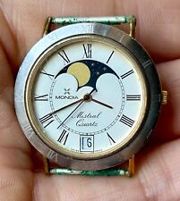 MONDIA MISTRAL 15539  ETA(955.122) OROLOGIO UNISEX VINTAGE QUARTZ  WATCH MONTRE