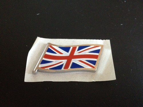 Union jack distintivo auto - union,
