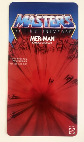 Mer man back taiwan fan - mer,