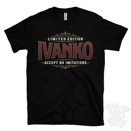 Maglietta ivanko edizione - maglietta,