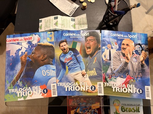 Corriere dello sport - sport, trilogia
