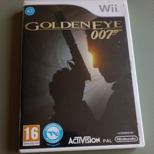 Wii goldeneye 007 nintendo - goldeneye,