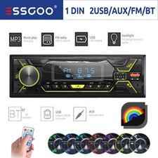 Autoradio din radio usb tf - din,