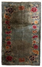 Tappeto Cinese Art Déco