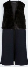 Gilet zara trinny navy - gilet,
