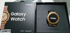 Samsung Galaxy Watch  Wi-Fi Bluetooth SM-R810 Gold