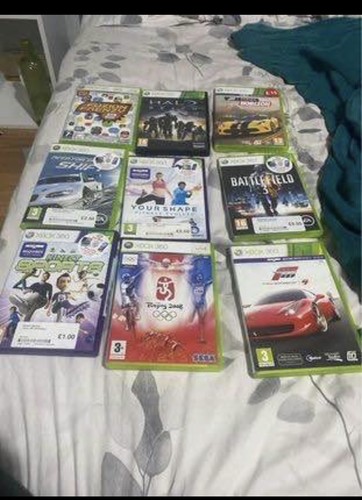 Microsoft xbox 360 - xbox, game