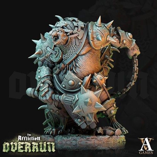 Rat ogre - rat,