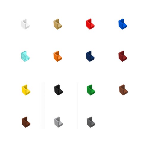 100x parte 6231 pannello 1x1x1 - parte,