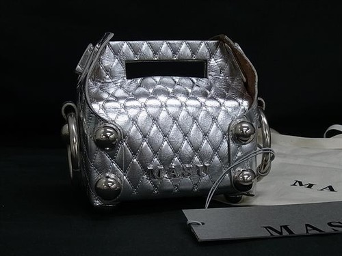 Masu leather cake bag borsa - masu,