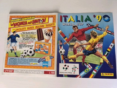 Album figurine calciatori - album,