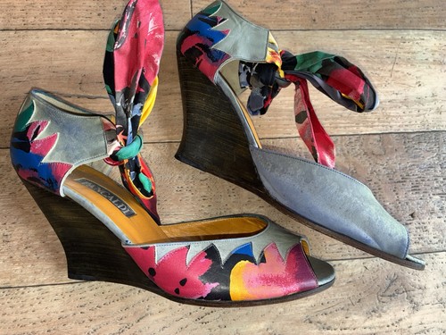 Scarpe vintage anni 80 - scarpe,
