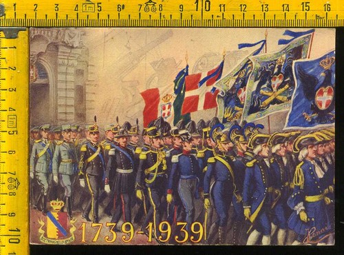 Cartolina militare scuola - cartolina,