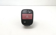 PULSANTE LUCI DI EMERGENZA PER FIAT Qubo 1° Serie 735461125 (08>15)