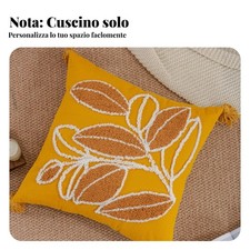 Cuscino moderno ricamato