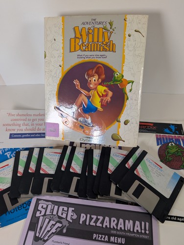 Amiga adventures willy - adventures,