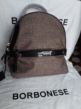 BORBONESE - Zaino Color Nero E