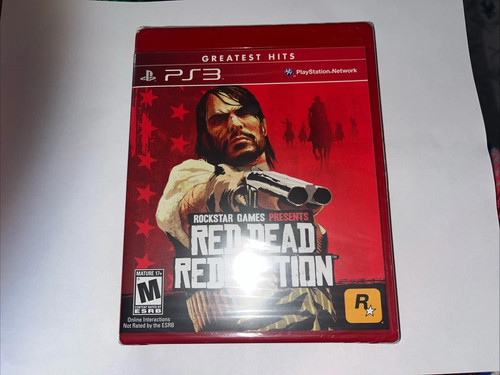 Red dead redemption sony - red,