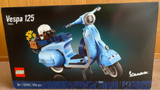 Vespa 125 blu set n.10298 LEGO
