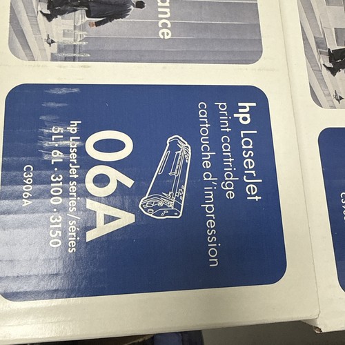 Cartuccia toner originale - , hp