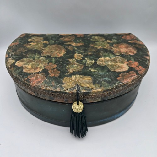 Antica mezza luna decoupage - mezza,