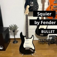 Squier by Fender STRAT Blackie