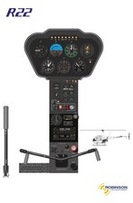 Poster abitacolo robinson r22 - poster,