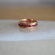 Fede nuziale francese vintage