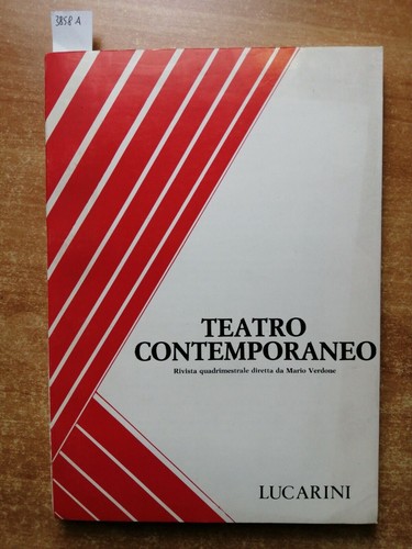 Mario verdone teatro - mario,